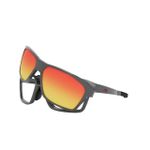 Óculos De Sol Hb Presto Clip On Graphene/Red Orange Chrome