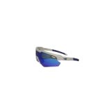 Óculos De Sol Hb Shield Comp 2.0 Com Armação Branca Com Lente Branca