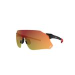 Óculos De Sol HB Quad X 2.0 - Matte Black/ Red Chrome