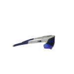 Óculos De Sol Hb Shield Comp 2.0 Com Armação Branca Com Lente Branca