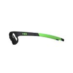 Oculos Para Ciclismo Hb Rush Com Lente Para Grau Preto E Verde E Lente Cinza Escura