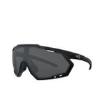 Óculos Hb Spin Matte Black Gray, Cristal