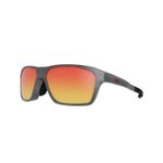 Óculos De Sol Hb Presto Clip On Graphene/Red Orange Chrome