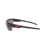 Óculos De Sol HB Highlander 3R Matte Black l Red Gray