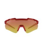 Óculos Hb Shield Evo 2.0 Matte Rage Red/ Red Chrome
