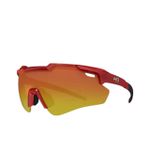 Óculos Hb Shield Evo 2.0 Matte Rage Red/ Red Chrome