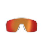 Óculos De Sol HB Grinder Pearled White/ Orange Chrome - Lente 13,1 cm