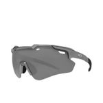Óculos Hot Buttered Shield Evo 2.0 Matte Silver/Silver | Prata