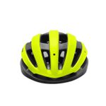 Capacete Bike Wind Aero Led Mtb/Speed Cor Amarelo/Preto Tamanho 54/57 High One