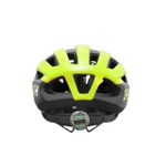 Capacete Bike Wind Aero Led Mtb/Speed Cor Amarelo/Preto Tamanho 54/57 High One
