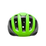 Capacete Ciclismo Ahead Verde Bike Cor Cinza/Verde High One 