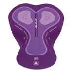 Calça Ciclismo Mona Feminina Preto/Turquesa Free Force