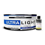 Massa Plástica Ultra Light 420ml Maxi Rubber