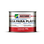 Massa Poliester Para Plásticos 400gr Maxi Rubber