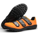 Tênis Ciclismo Pedal Sem Clip Bike Laranja 1068