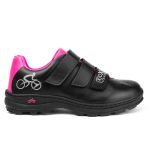 Sapatilha Ciclismo Pedal Sem Clip Bike Rosa Oxy Shoes 1074 