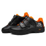 Sapatilha Ciclismo Pedal Sem Clip Bike Laranja Oxy Shoes 1073