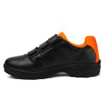 Sapatilha Ciclismo Pedal Sem Clip Bike Laranja Oxy Shoes 1073