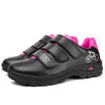 Sapatilha Ciclismo Pedal Sem Clip Bike Rosa Oxy Shoes 1074 