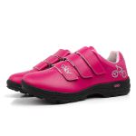 Sapatilha Ciclismo Pedal Sem Clip Bike Preta Oxy Shoes Rosa Pink