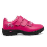 Sapatilha Ciclismo Pedal Sem Clip Bike Preta Oxy Shoes Rosa Pink