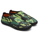 Sapatilha Náutica Hibrida Oxy Shoes Lançamento Camuflada 1046