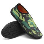 Sapatilha Náutica Hibrida Oxy Shoes Lançamento Camuflada 1046