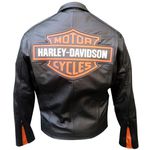 Jaqueta de Couro Harle﻿y Davidson 