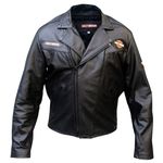 Jaqueta de Couro Harle﻿y Davidson 