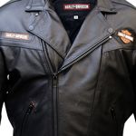 Jaqueta de Couro Harle﻿y Davidson 