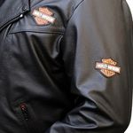 Jaqueta de Couro Harle﻿y Davidson 