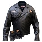 Jaqueta de Couro Harle﻿y Davidson 