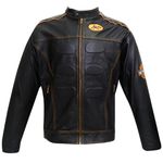 Jaqueta de Couro Harle﻿y Davidson Slim 