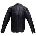 Jaqueta de Couro Harle﻿y Davidson Slim 