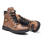 Bota Harley Davidson Motociclista Em Couro Master Brown 2021