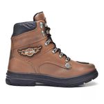 Bota Harley Davidson Motociclista Em Couro Master Brown 2021