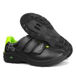 Sapatilha Ciclismo COM CLIP MTB Oxy Shoes VERDE 10758