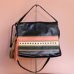 Bolsa em Couro Legítimo de Mão e Transversal 