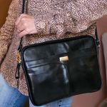 Bolsa em Couro Legítimo de Transversal