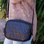 Bolsa em Couro Legítimo de Transversal 