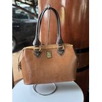 Bolsa em Couro Legítimo Lezar Cela / Café - 40947