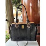 Bolsa em Couro Legítimo Lezar Cela / Café - 40947