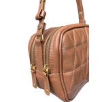 Bolsa em Couro Legítimo de Transversal - Cela - 40974