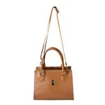 Bolsa em Couro Legítimo de Ombro e Transversal - Cela - 41027