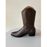 Bota em Couro Legítimo 