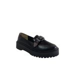 Mocassim Ravena em Couro Legítimo - Preto - 1302