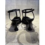 Scarpin Charm em Couro Legítimo Preto 