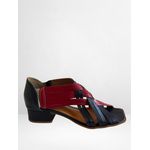 Sandália Nicce em couro legitimo Navy - 21284