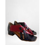 Sandália Nicce em couro legitimo Navy - 21284
