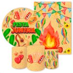 Kit 5 Capas Tema Festa Junina 237